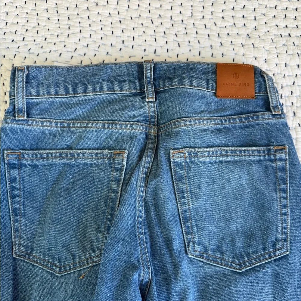 Anine Bing Hugh Jeans - Picture 4 of 8